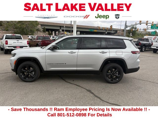 2025 Jeep Grand Cherokee Limited photo 4