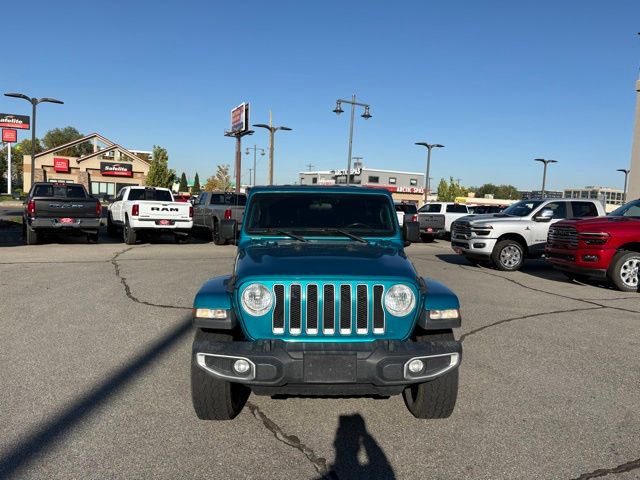 2020 Jeep Wrangler Unlimited Sahara photo 2