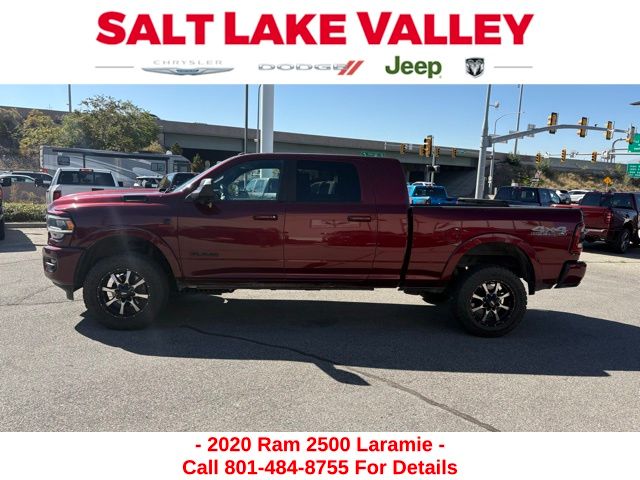 2020 Ram 2500 Laramie photo 4