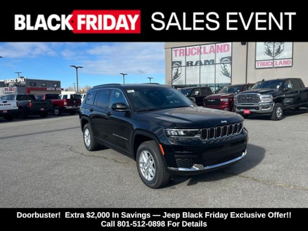 New 2025 Jeep Grand Cherokee L LAREDO X 4X4 Sport Utility