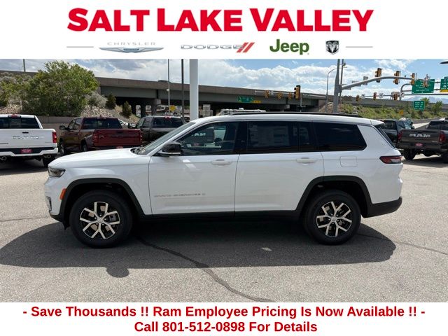 2025 Jeep Grand Cherokee Limited photo 2