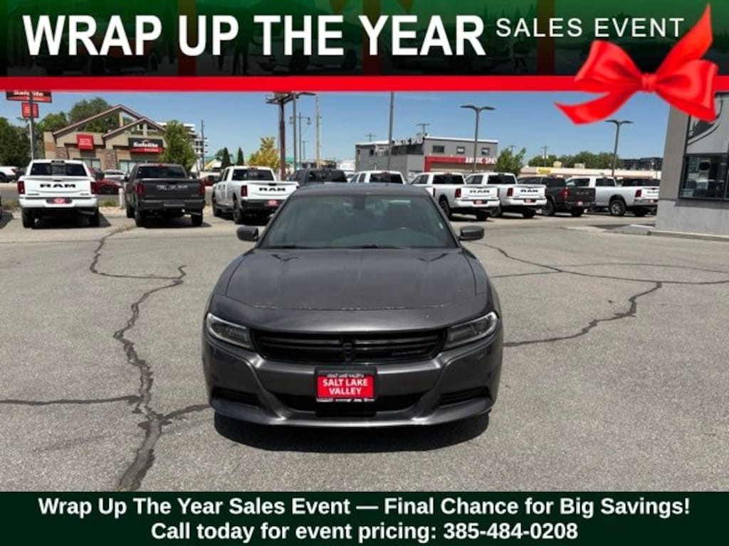 Certified 2021 Dodge Charger SXT Sedan