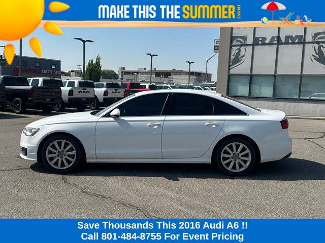 Used 2016 Audi A6 Premium with VIN WAUFFAFCXGN183840 for sale in Provo, UT