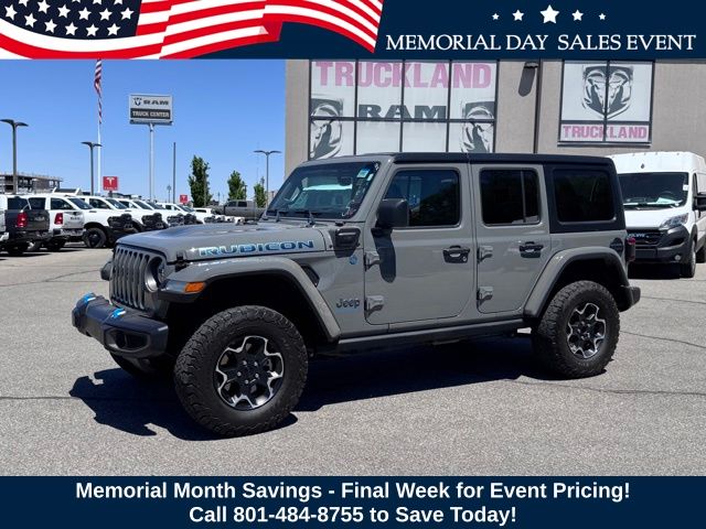 2023 Jeep Wrangler 4xe Rubicon 4XE's photo