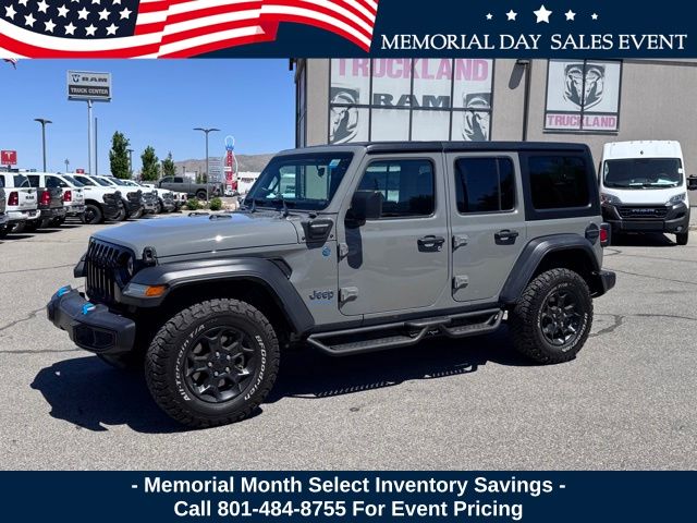 2023 Jeep Wrangler 4xe Willys 4XE's photo