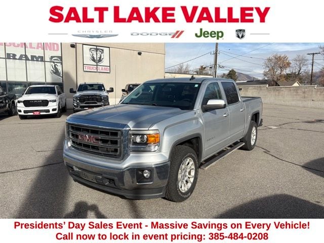 2015 GMC Sierra 1500 SLE