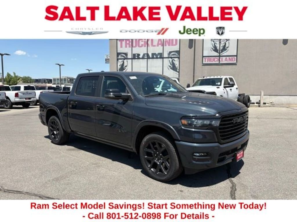 New 2026 Ram 1500 LARAMIE CREW CAB 4X4 5'7 BOX Pickup