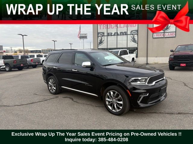 2022 Dodge Durango Citadel
