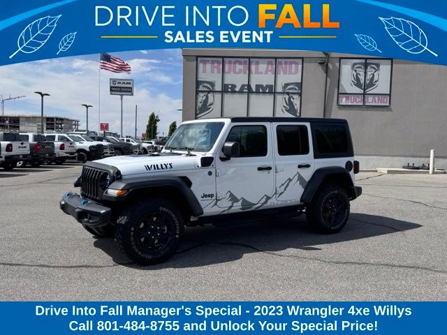 2023 Jeep Wrangler 4xe