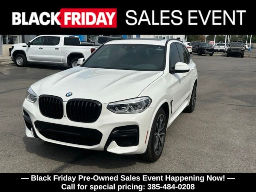 Used 2021 BMW X3 M40i SUV