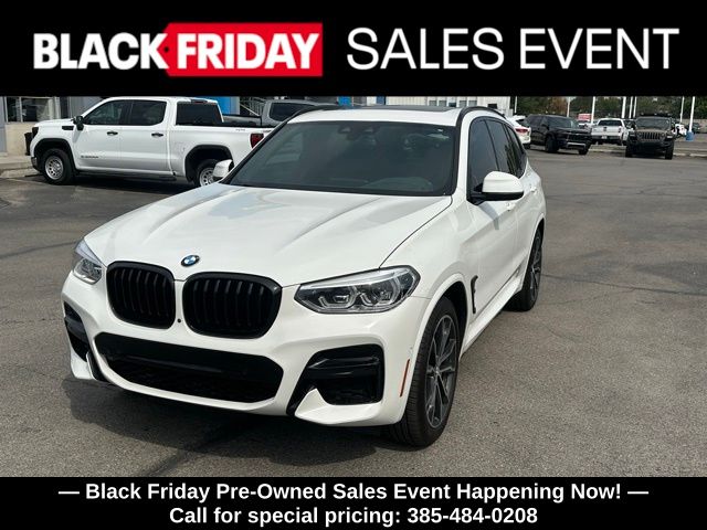 2021 Bmw X3 M40i photo 2