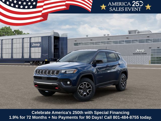 2026 Jeep Compass Trailhawk 4X4's photo