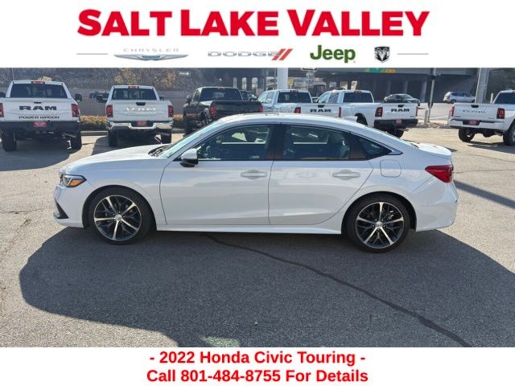 Used 2022 Honda Civic Touring Sedan