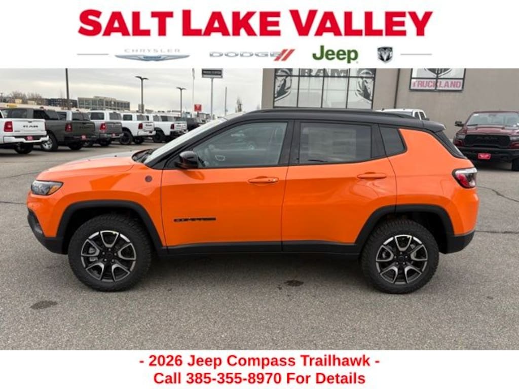 New 2026 Jeep Compass TRAILHAWK 4X4 Sport Utility
