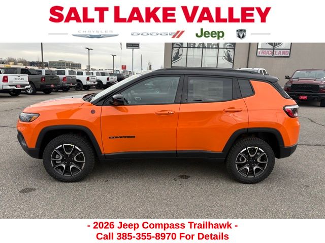 2026 Jeep Compass Trailhawk photo 2