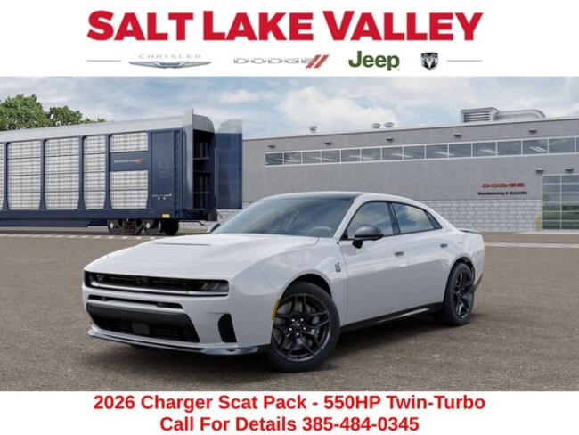2026 Dodge Charger Scat Pack Sedan