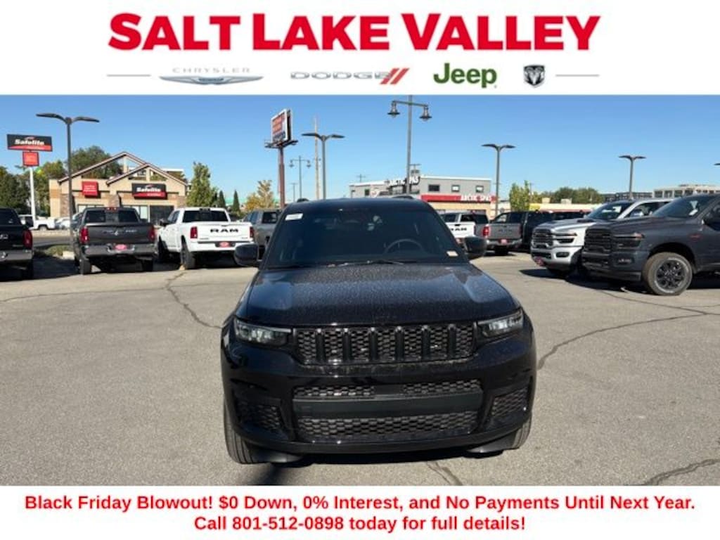 New 2025 Jeep Grand Cherokee L ALTITUDE 4X4 Sport Utility