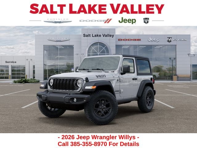 2026 Jeep Wrangler Willys's photo