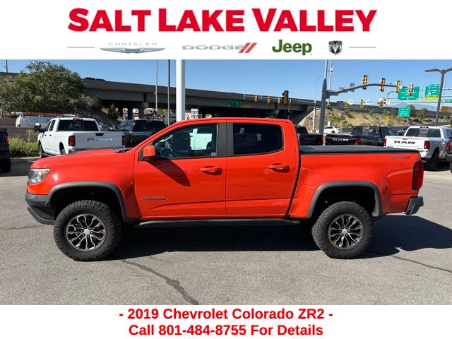 2019 Chevrolet Colorado ZR2 photo 2