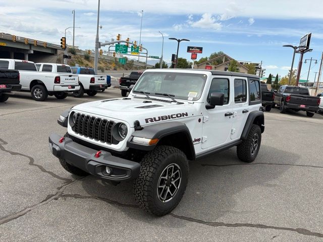 2025 Jeep Wrangler Rubicon photo 3