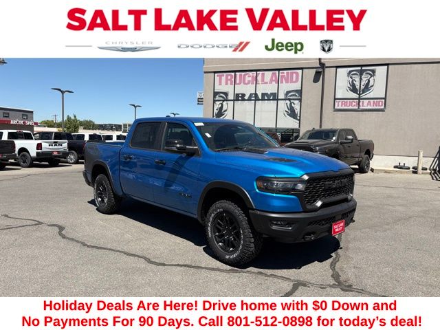 2026 RAM Ram 1500 Pickup Rebel's photo