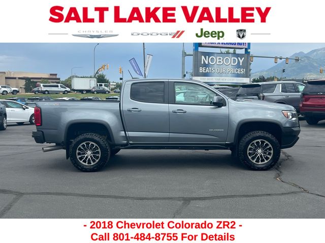 2018 Chevrolet Colorado ZR2 photo 4