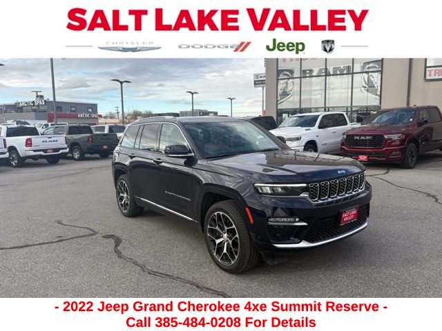 2022 Jeep Grand Cherokee Summit 4xe's photo