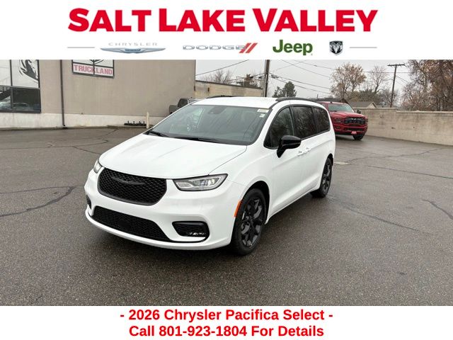2026 Chrysler Pacifica Select's photo