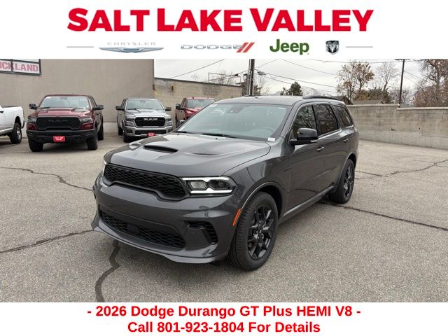 2026 Dodge Durango GT HEMI Plus V8's photo