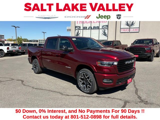 2026 RAM Ram 1500 Pickup Laramie's photo