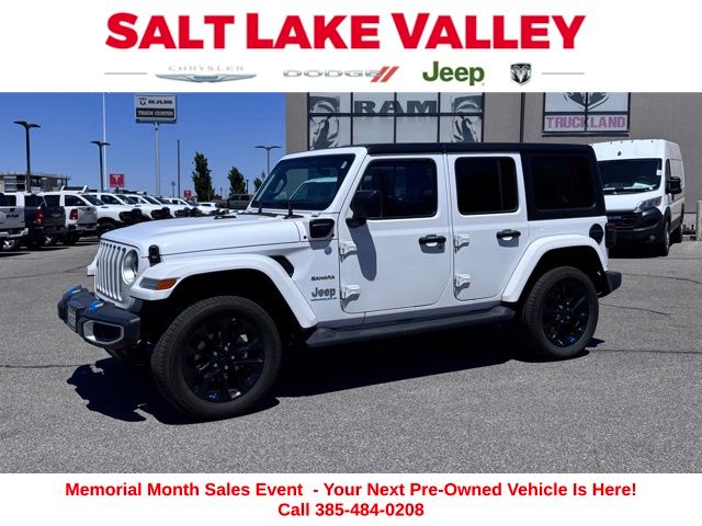 2023 Jeep Wrangler 4xe Sahara 4XE's photo