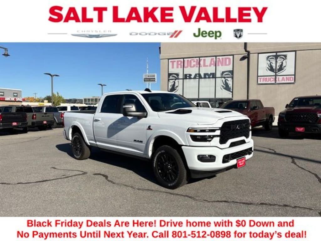 New 2026 Ram 2500 LIMITED CREW CAB 4X4 6'4 BOX Pickup