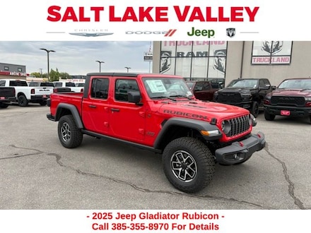 2025 Jeep Gladiator RUBICON 4X4 Pickup