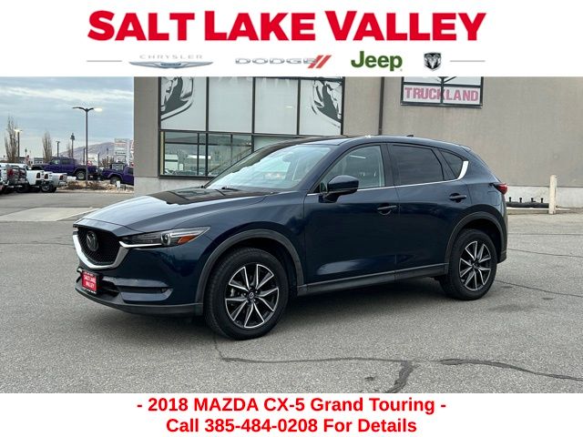 2018 Mazda CX-5 Grand Touring