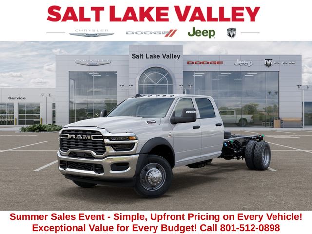 2026 RAM 5500 Big Horn 4X4 Crew Cab DRW 197" WB's photo
