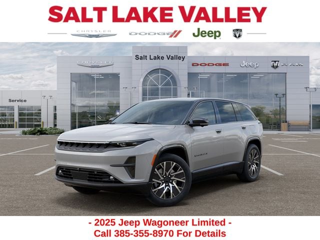 2025 Jeep Wagoneer S Limited's photo