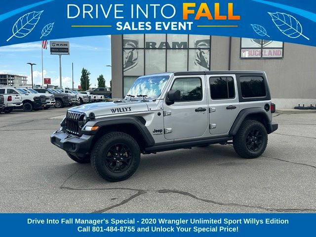 2020 Jeep Wrangler Unlimited