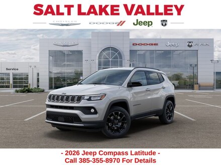 2026 Jeep Compass LATITUDE ALTITUDE 4X4 Sport Utility