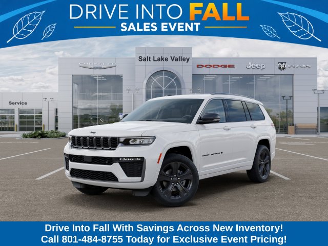 2027 Jeep Grand Cherokee L