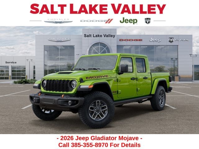 2026 Jeep Gladiator Mojave X Auto's photo