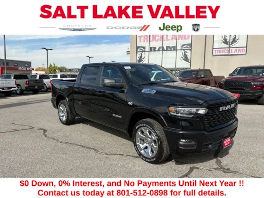 New 2026 Ram 1500 BIG HORN CREW CAB 4X4 5'7 BOX Pickup