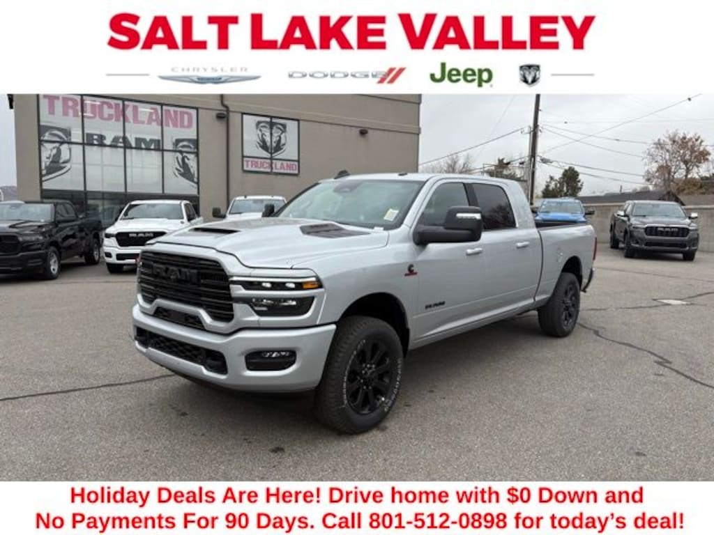 New 2026 Ram 2500 LARAMIE MEGA CAB 4X4 6'4 BOX Pickup