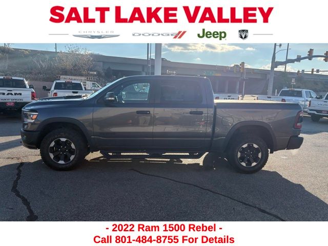 2022 Ram 1500 Rebel photo 4