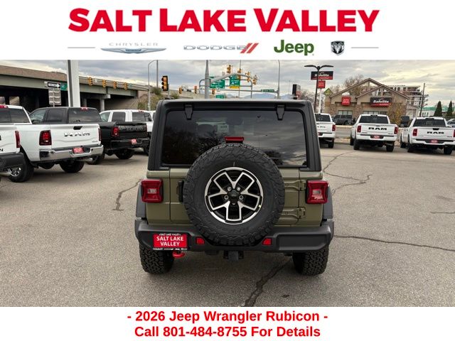 2026 Jeep Wrangler Rubicon photo 4