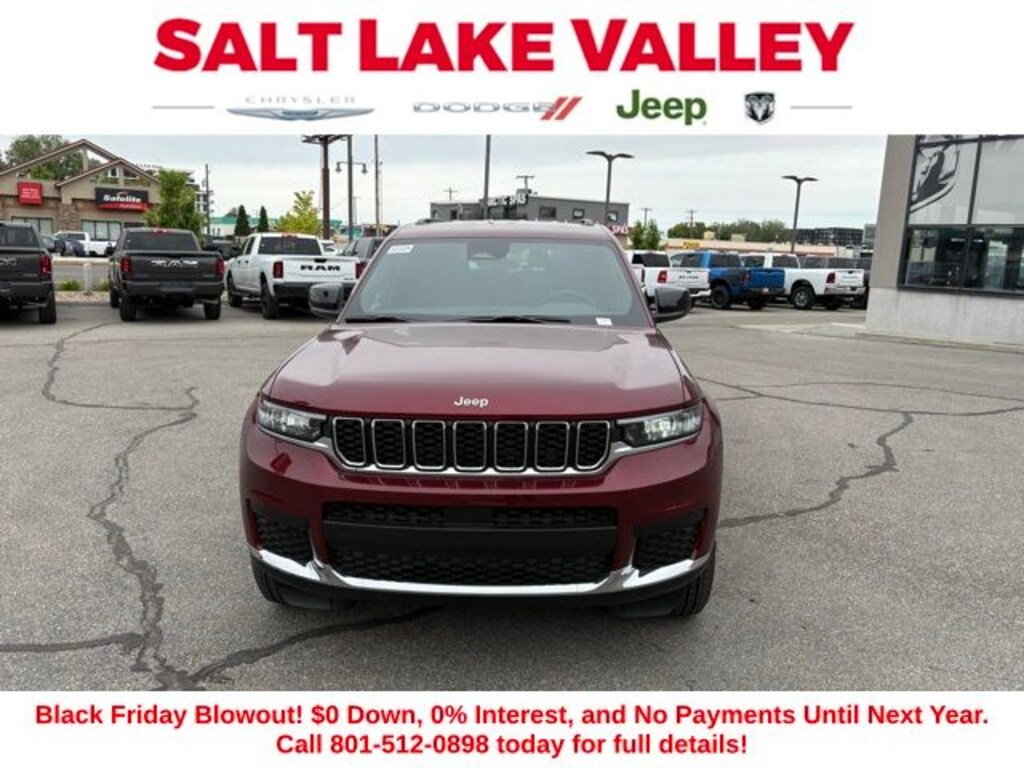 New 2025 Jeep Grand Cherokee L LAREDO 4X4 Sport Utility