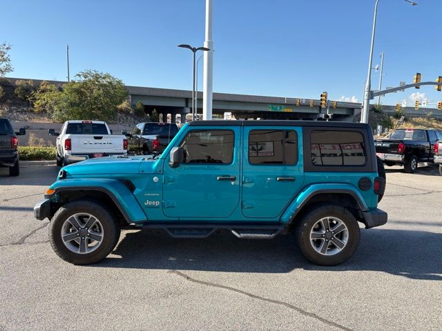 2020 Jeep Wrangler Unlimited Sahara photo 4
