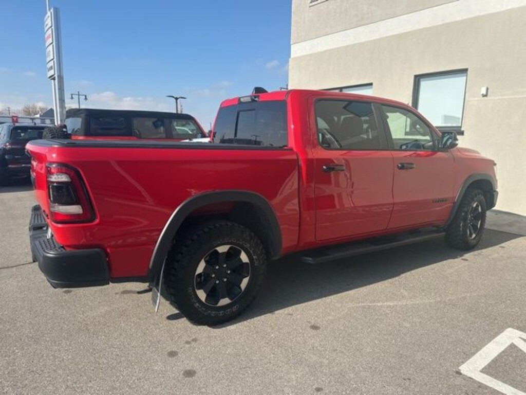 Used 2023 Ram 1500 Rebel Truck Crew Cab
