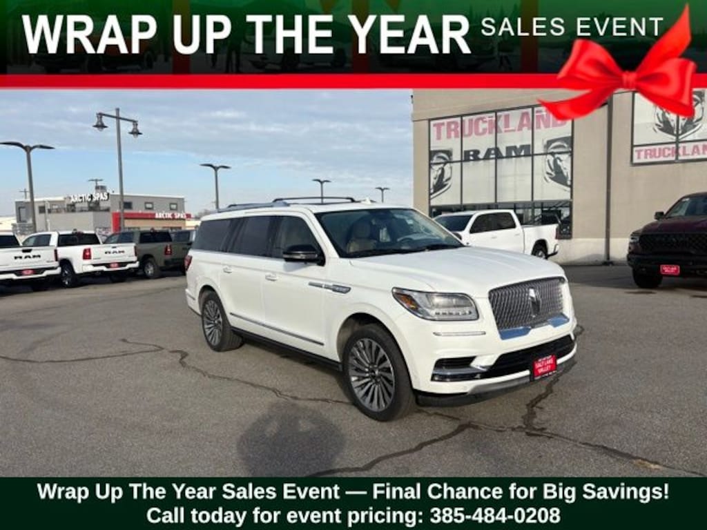Used 2021 Lincoln Navigator L Reserve SUV