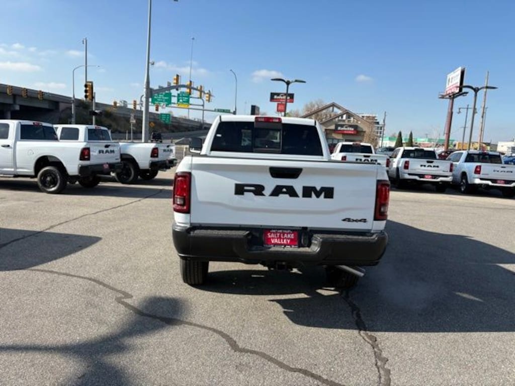 New 2026 Ram 3500 TRADESMAN CREW CAB 4X4 6'4 BOX Pickup