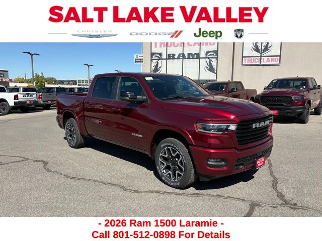 2026 RAM Ram 1500 Pickup Laramie's photo
